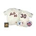 Nolan Ryan No.30 MLB New York Mets 1969 Authentic Reproduction Jersey by Mitchell and Ness (Home)