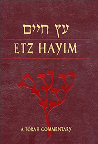 Etz Hayim: Torah and Commentary