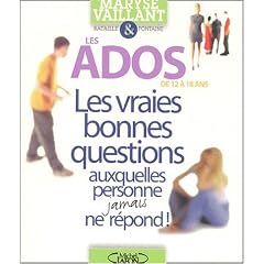 Les ados de 12 � 18 ans