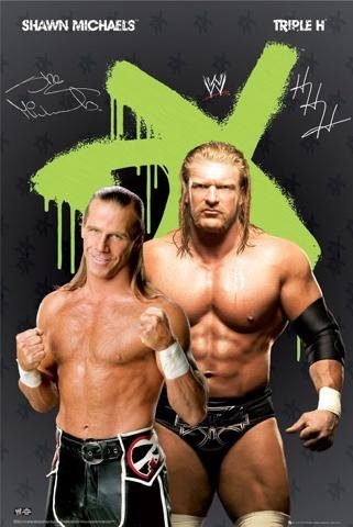 Posters: Wrestling Poster - WWE, DX (36 x 24 inches)