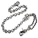 DoubleK Skull Simple Strong Biker Trucker Key Jean Wallet Chain (25