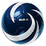 Kwik Goal BO 11 Soccer Ball, Royal/White, Size-4