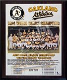 1974 Oakland Athletics World Series Champions 13 x 16 Plaque from Healy Pro