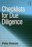 Checklists for due diligence