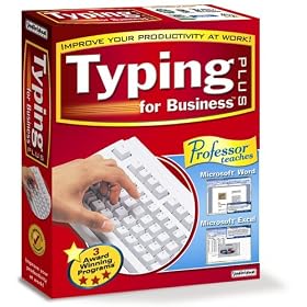 Typing Instructor For Business by Individual Software Inc.