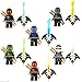 6 Minifigure Building Toys 2016 New