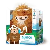 Quatchi Sasquatch Plush Official Vancouver 2010 Mascot