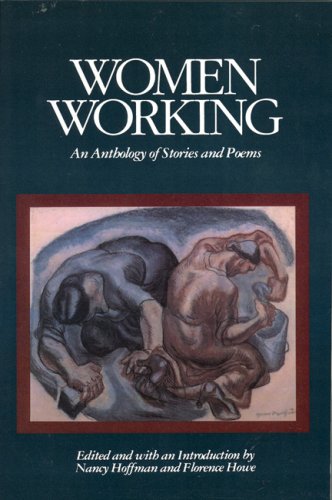 women working an anthology of stories and poems