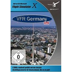 Flight Simulator X - VFR Germany 4:Ost (Add-On)
