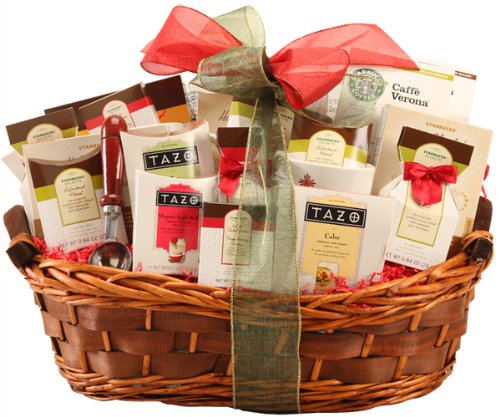 Wine Country Gift Baskets Starbucks Spectacular, 7-Pound