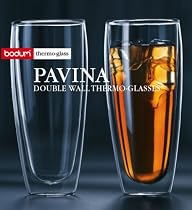 Bodum 4563-10 PAVINA Double Wall Tumbler Set of 2