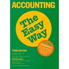 Accounting the Easy Way (Barron's Easy Way)