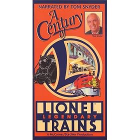 Century of Lionel Trains [VHS]
