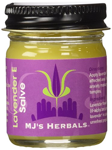 MJ's Herbals Lavender E Salve- One Ounce Concentrate