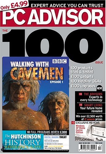 Childrens Toyshop  Magazines : PC Advisor - Incls CD-Rom