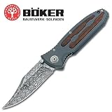 Boker Kalashnikov Leo Damascus Knife