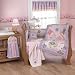 Tiny Turtles 6-pc. Crib Set - Lavender/ Pink