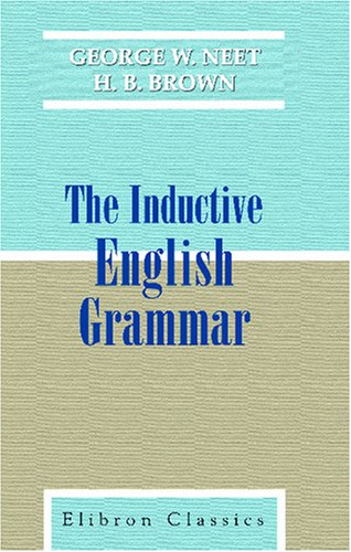 Cover image : The Inductive English Grammar