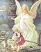 Angel of God, My Guardian Dear Subject Art Poster Print, 8x10