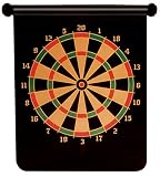 Halex 64282 Magnetic Roll Up Poker / Traditional Dart Game