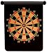 Halex 64282 Magnetic Roll Up Poker / Traditional Dart Game