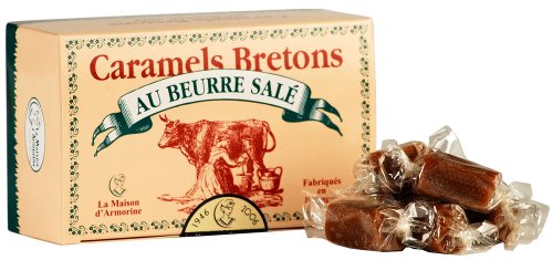 Caramels Au Beurre Salé -Wrapped France by ChefShop.com by La Maison d' Armorine
