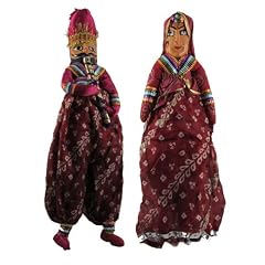 Handgemachte indische Folklore Handpuppe aus Indien