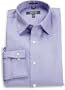 Kenneth Cole Reaction Men's Spread Collar Tonal Solid Woven Shirt