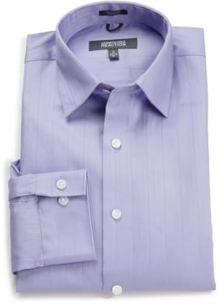 Kenneth Cole Reaction Men's Spread Collar Tonal Solid Woven Shirt Kenneth Cole Reaction Men's Spread Collar Tonal Solid Woven Shirt