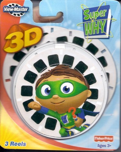 View-Master 3-Pack Super Why