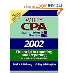 Wiley Cpa Examination Review 2002: Financial Accounting and Reporting : Business Enterprises (Wiley Cpa Examination Review Financial Accounting and Reporting)