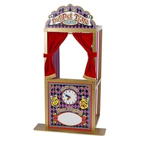Melissa& Doug Deluxe Puppet Theater