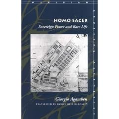 Homo Sacer: Sovereign Power and Bare Life (Meridian: Crossing Aesthetics)