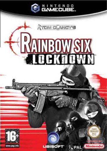 Childrens Toyshop  Video Games : Tom Clancy's Rainbow Six: Lockdown (GameCube)