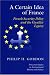 Books : A Certain Idea of France