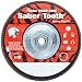 Weiler Saber Tooth High Density Abrasive Flap Disc, Type 27, Threaded Hole, Phenolic Backing, Ceramic Aluminum Oxide