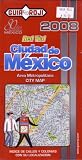 2008 Ciudad de Mexico City Map by Guia Roji