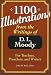 Books : 1100 Illustrations from the Writings of D. L. Moody: For Teachers, Preachers, and Writers