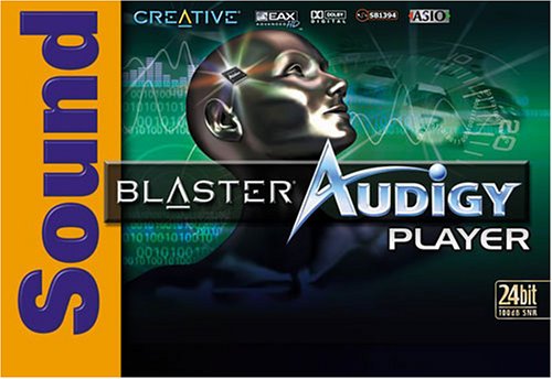 Creative Sound Blaster Audigy Player Soundkarte (Retail)