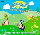 Books : "Teletubbies": Time for Teletubbies - Lever Board Book (Teletubbies Pull-up Book)