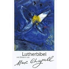 Bibelausgaben, Lutherbibel mit Bildern von Marc Chagall (Nr.1790)