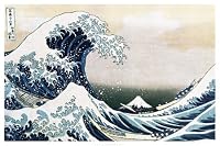 Katsushika Hokusai (Great Wave of Kanagawa) Art Poster Print -- 24