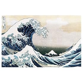 The Great Wave at Kanagawa , c.1829 Poster Print by Katsushika Hokusai, 36x24