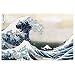 The Great Wave at Kanagawa , c.1829 Poster Print by Katsushika Hokusai, 36x24