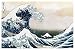 The Great Wave at Kanagawa , c.1829 Poster Print by Katsushika Hokusai, 36x24