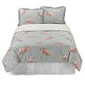 Simply Shabby Chic Hydrangea Rose Duvet Set - Full/Queen