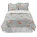 Simply Shabby Chic Hydrangea Rose Duvet Set - Full/Queen