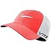Nike Golf Closeout Tour Flex-Fit Cap- (LT Crimson/White) 638291-619 (L/XL)