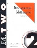 Developmental Mathematics Instruction Guide, Level 2. Ones: Addition Concepts and Basic Facts