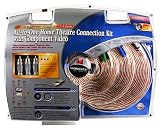 Monster Cable HTIB CV-KIT Home-Theater-in-a-Box Component Video/Surround Sound Connection Kit